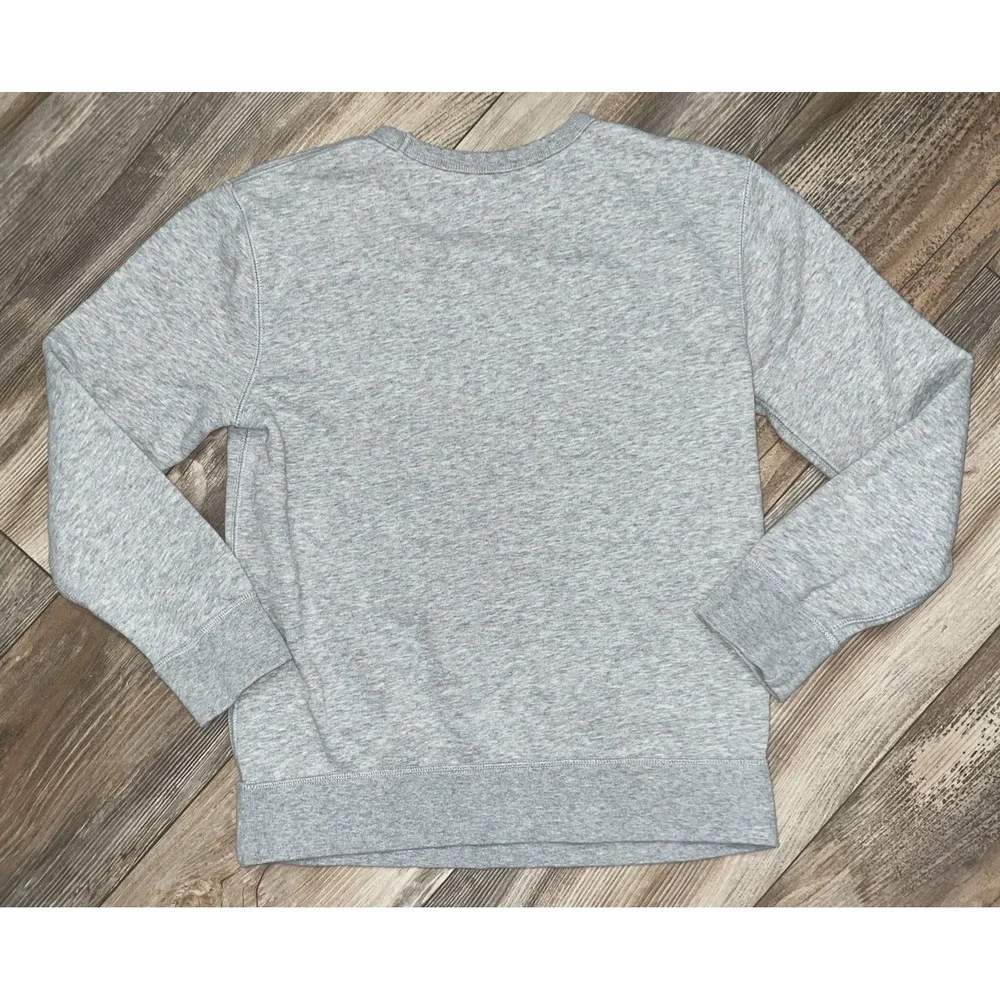 GAP NYC Kids Grey Sweatshirt Raised Letters‎ XL (12)